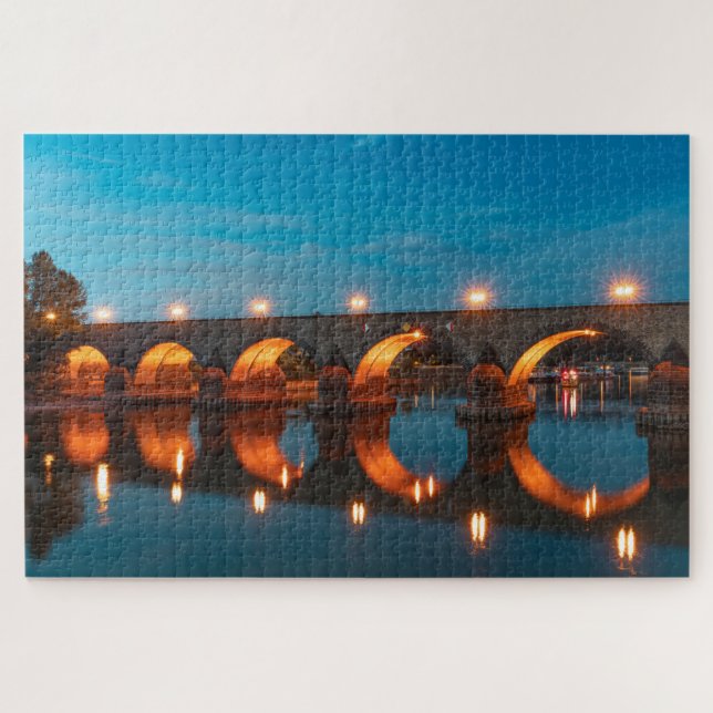 Koblenz Germany Jigsaw Puzzle (Horizontal)