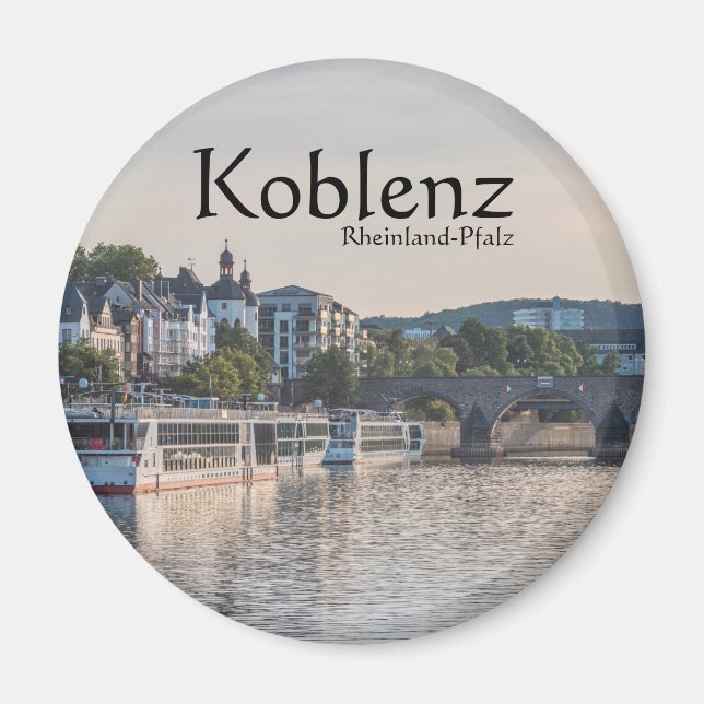 Koblenz Germany Magnet (Front)