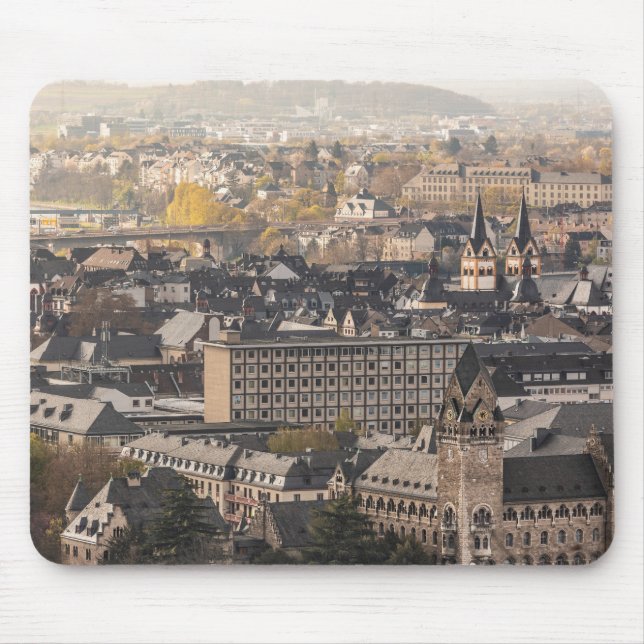 Koblenz Germany Mouse Mat (Front)