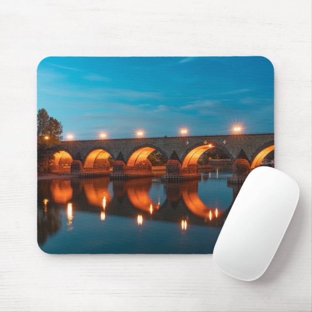 Koblenz Germany Mouse Mat (With Mouse)