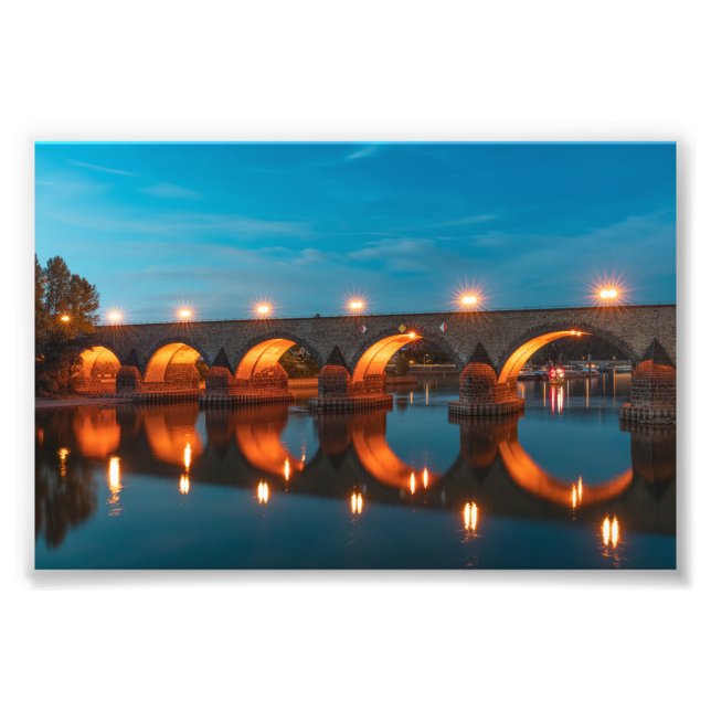 Koblenz Germany Photo Print (Front)