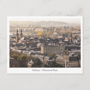 Koblenz Germany Postcard