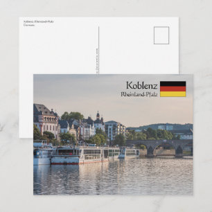 Koblenz Germany Postcard