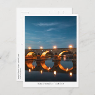 Koblenz Germany Postcard