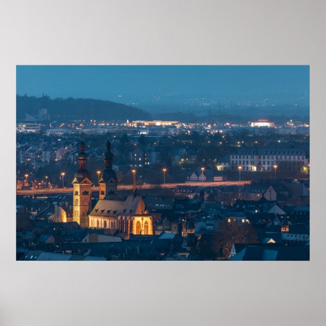 Koblenz Germany Poster (Front)