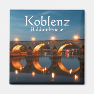 Koblenz Germany Souvenir Magnet