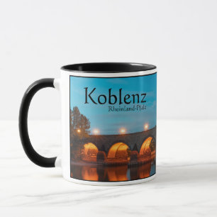 Koblenz Germany Souvenir Mug