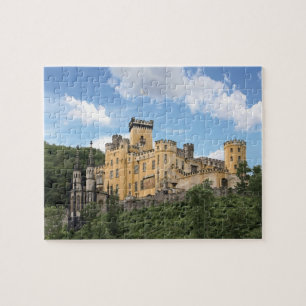 Koblenz, Germany, Stolzenfels Castle, Schloss Jigsaw Puzzle