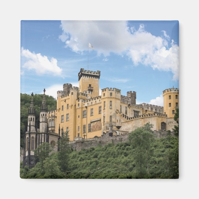 Koblenz, Germany, Stolzenfels Castle, Schloss Magnet (Front)
