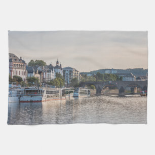 Koblenz Germany Tea Towel