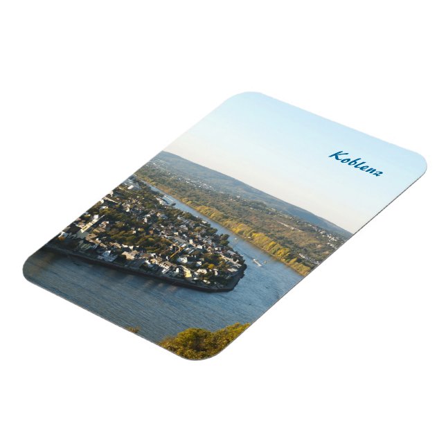 Koblenz Magnet (Left Side)