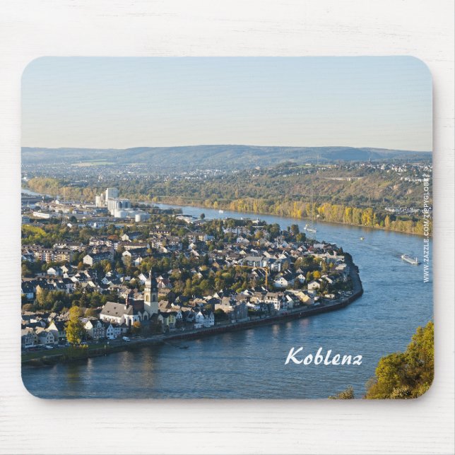 Koblenz Mouse Mat (Front)