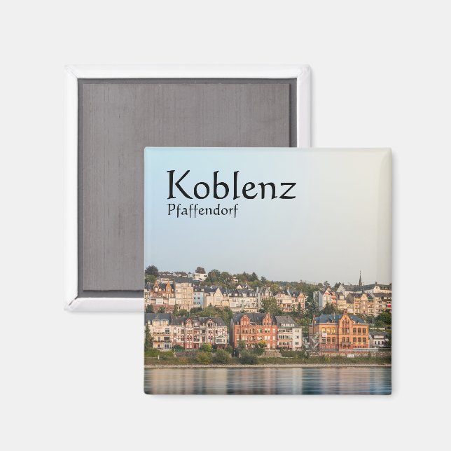 Koblenz Pfaffendorf Magnet (Front/Back)