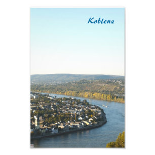 Koblenz Photo Print
