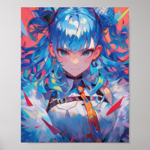 Kobo Kanaeru - Hololive   Poster