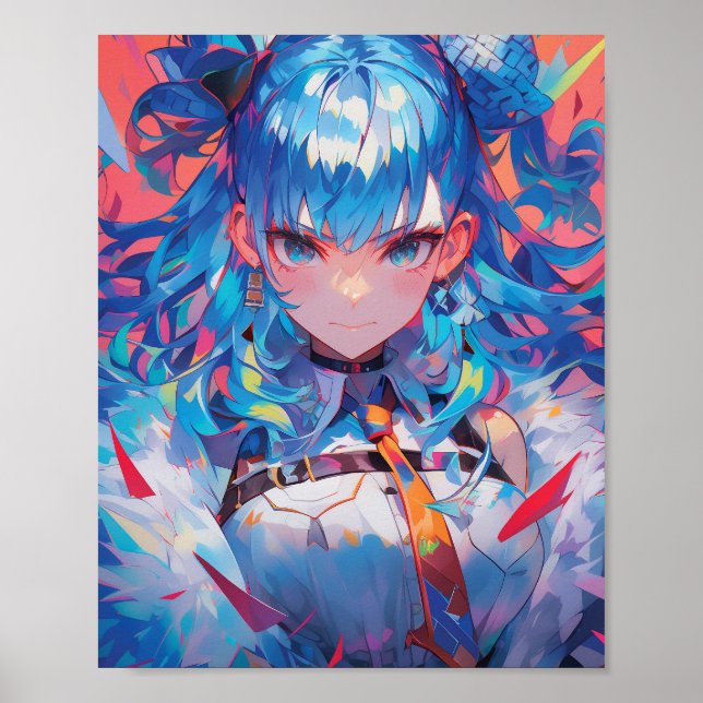 Kobo Kanaeru - Hololive | Poster (Front)