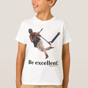 Kobold Kick Scooter Tricks Fantasy Art Shirts