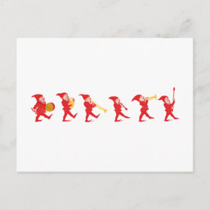 Kobolde Gnome imps goblins gnomes Postcard