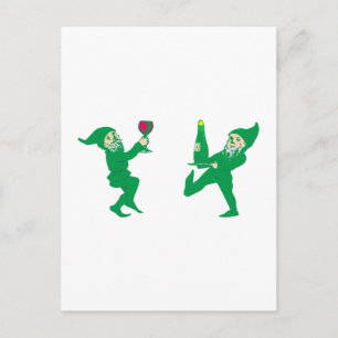 Kobolde Gnome imps goblins gnomes Postcard