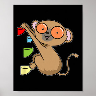 Koboldmaki Bouldering Climbing Climber Boulderer  Poster