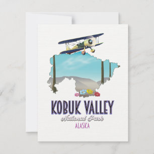 Kobuk Valley Alaska national park map