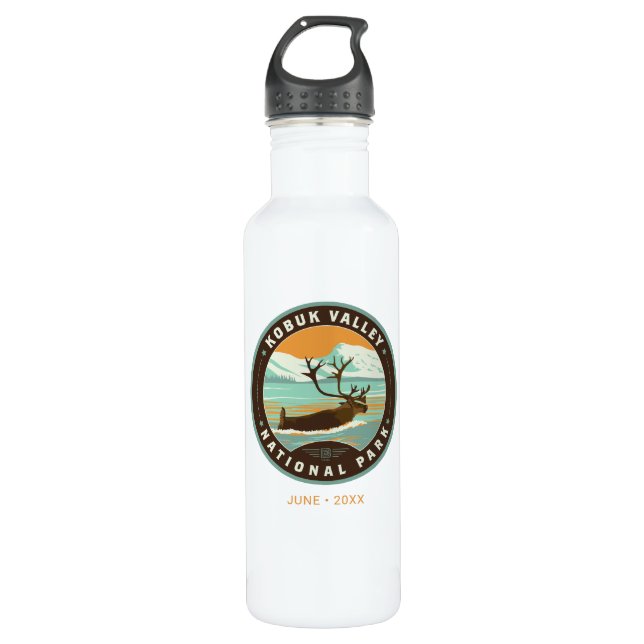 Kobuk Valley National Park 710 Ml Water Bottle (Front)