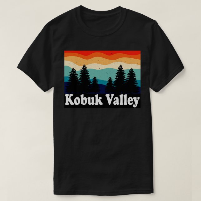 Kobuk Valley National Park Alaska T-Shirt (Design Front)