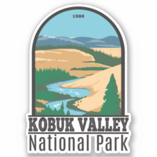 Kobuk Valley National Park Alaska Vintage