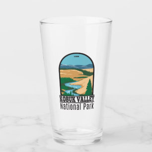 Kobuk Valley National Park Alaska Vintage  Glass