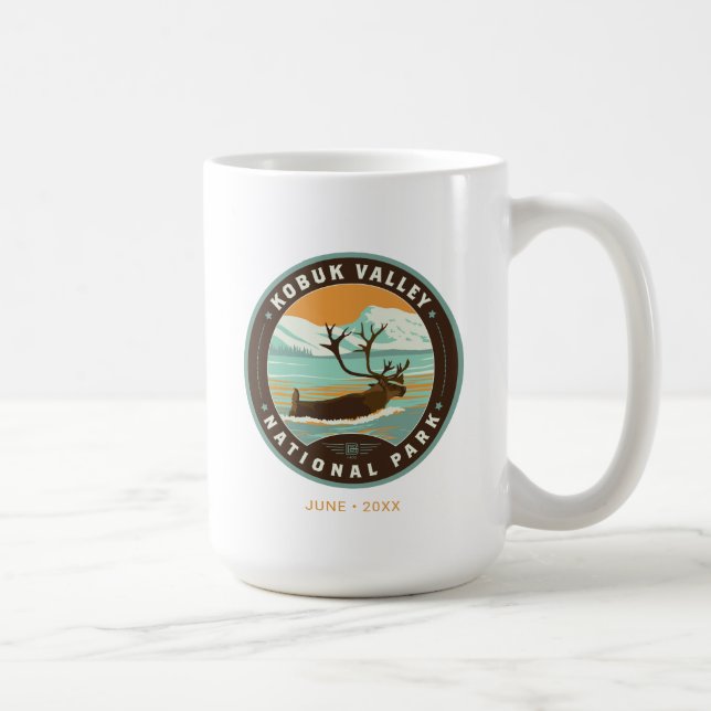 Kobuk Valley National Park Coffee Mug (Right)
