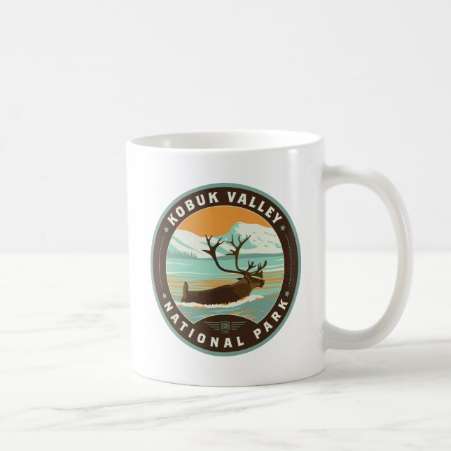 Kobuk Valley National Park Coffee Mug (Right)