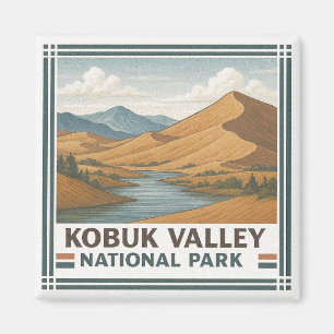 Kobuk Valley National Park Magnet