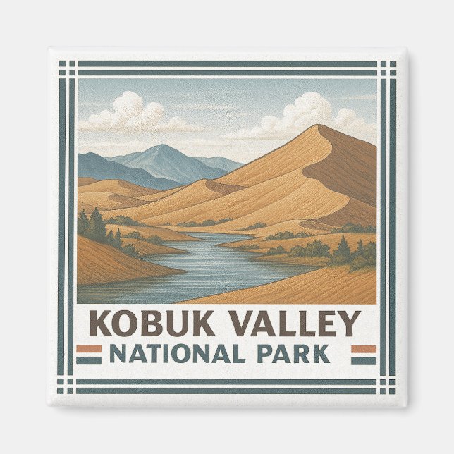 Kobuk Valley National Park Magnet (Front)
