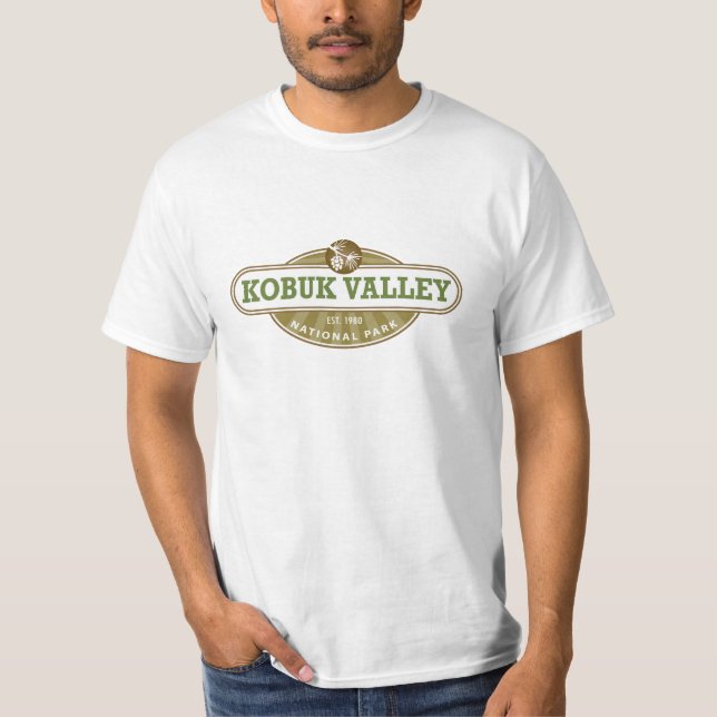 Kobuk Valley National Park T-Shirt (Front)
