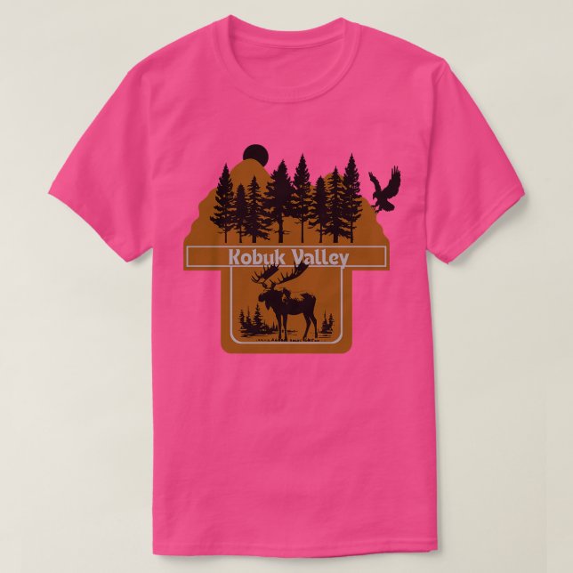 Kobuk Valley National Park TShirt (Design Front)