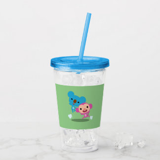 Koby and Momo Tumbler Green