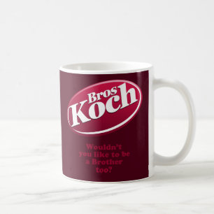 Koch Brothers (dark) Coffee Mug