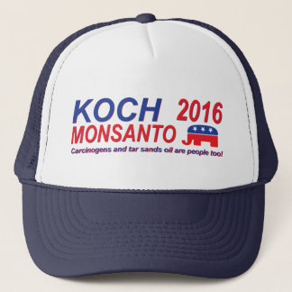 Koch Monsanto 2016 Hat