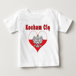 Kocham Cie Eagle Heart Baby T-Shirt