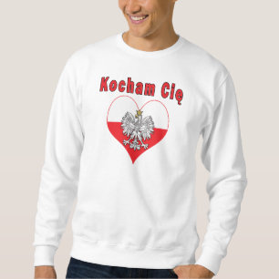 Kocham Cie Eagle Heart Sweatshirt