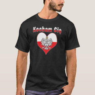 Kocham Cie Eagle Heart T-Shirt
