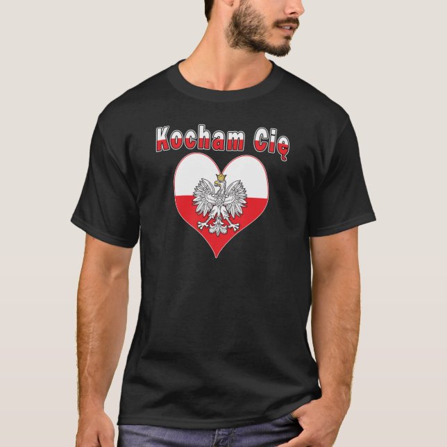 Kocham Cie Eagle Heart T-Shirt (Front)