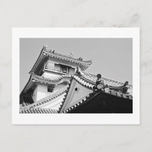 Kochi Castle: Japan Postcard