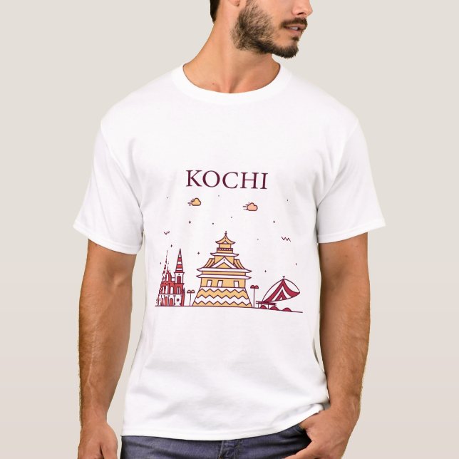 Kochi T-Shirt (Front)