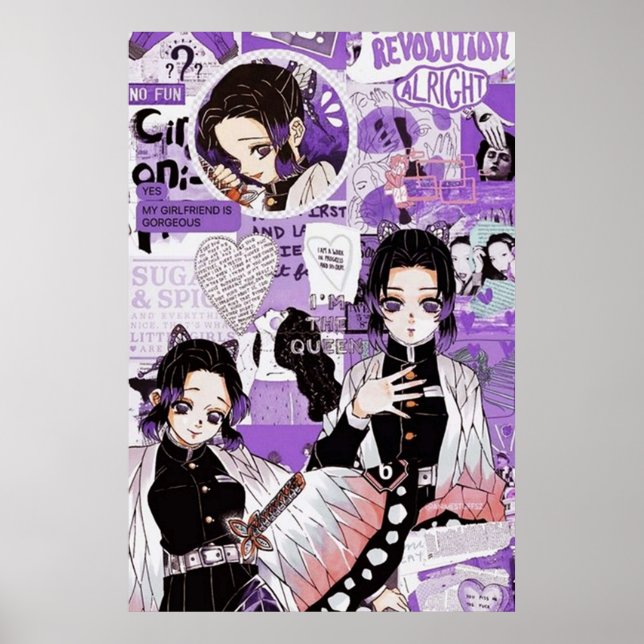 Kocho Shinobu Poster (Front)