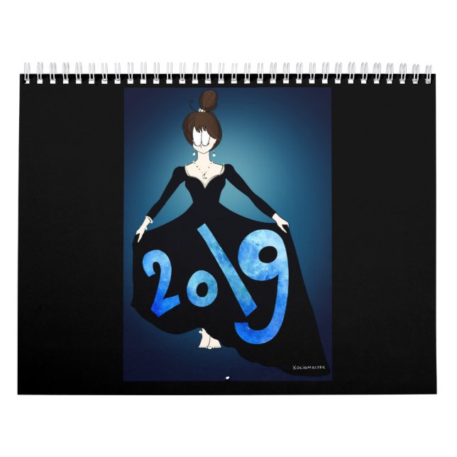 Kociomaczek calendar 2019 (Cover)