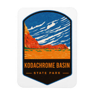 Kodachrome Basin State Park Magnet
