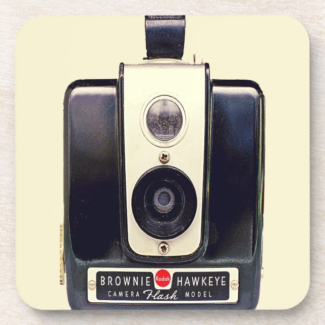 Kodak brownie camera coaster (Front)