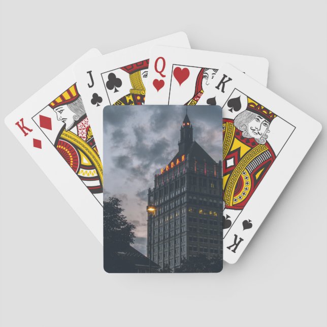 Kodak Building Playing Cards (Back)