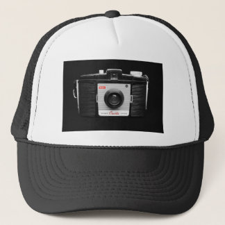 Kodak Camera Print Trucker Hat